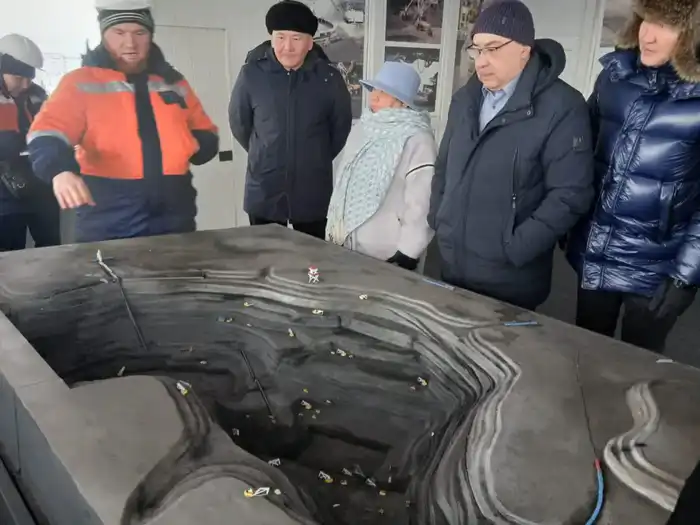 Общественный совет при Минэнерго провел выездное заседание в Экибастузе (4)