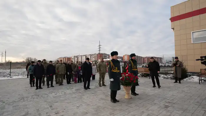 Глава МЧС открыл новую пожарную часть в Северо-Казахстанской области (9)