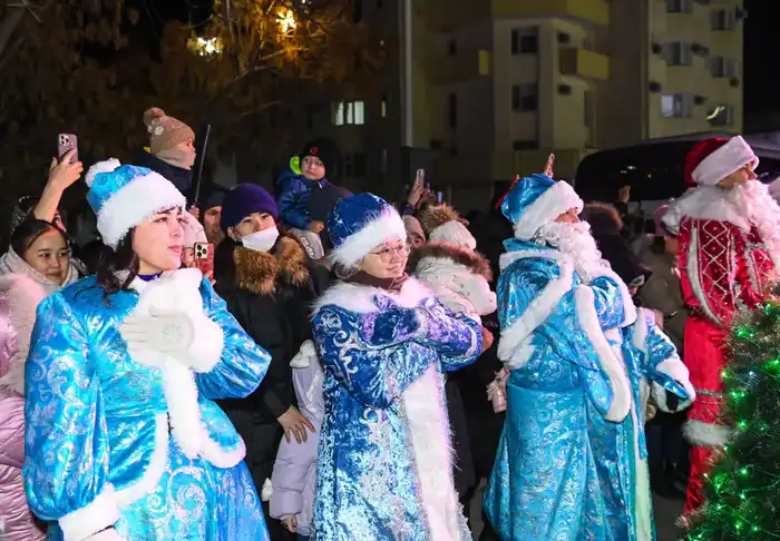 Зажглась новогодняя елка (3)