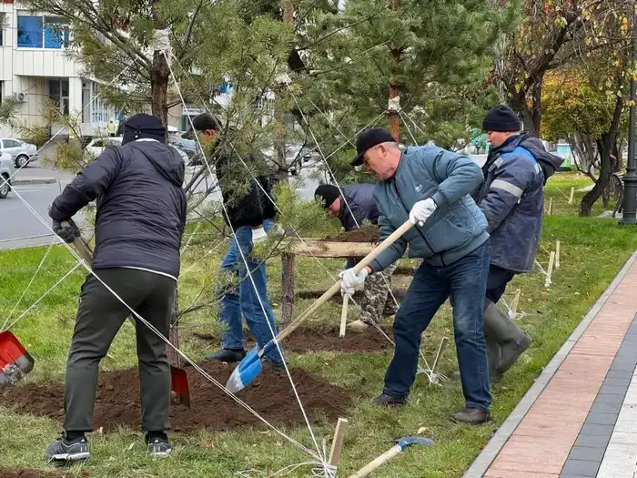 В Астане подвели итоги реализации общенационального проекта «Таза Қазақстан» за 2025 год (3)