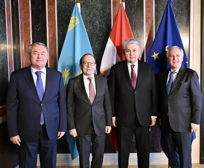 Казахстан и Австрия договорились активизировать межпарламентское взаимодействие (4)