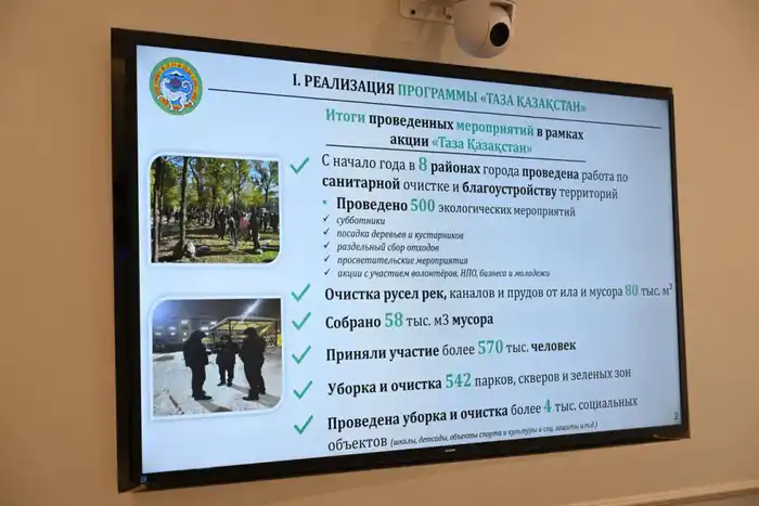 Дархан Сатыбалды обозначил приоритеты экологической политики Алматы в рамках программы «Таза Қазақстан» (2)
