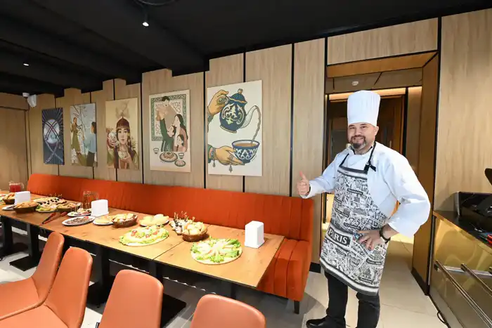 В Аральском районе открылся придорожный сервисный центр (3)