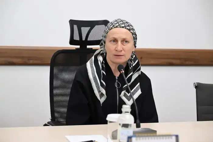 Аким Алматы Дархан Сатыбалды провел прием граждан (6)