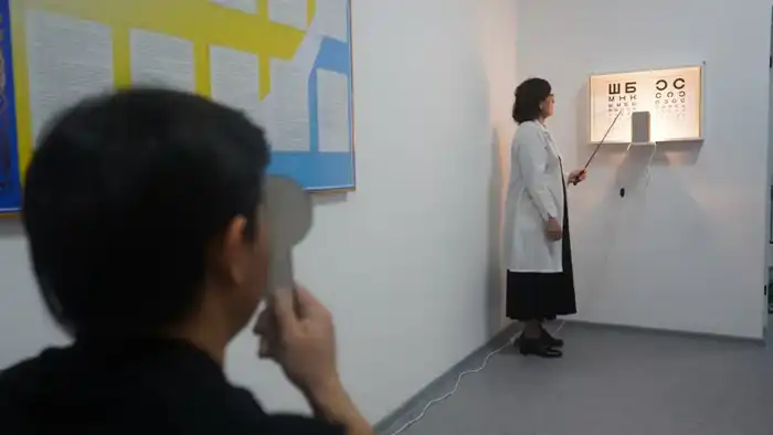 В Алматы открыли новый городской сборный пункт для призывников (9)