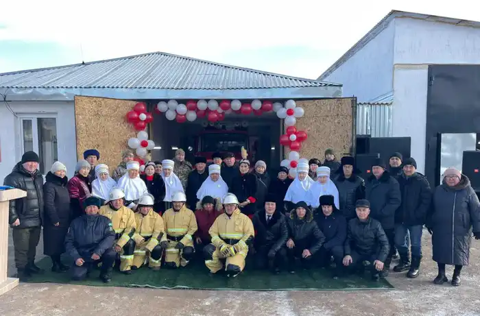 Четыре добровольных пункта пожаротушения начали работу в сельской местности (7)