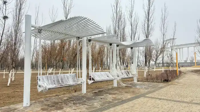 В Кызылорде строятся новые объекты (5)