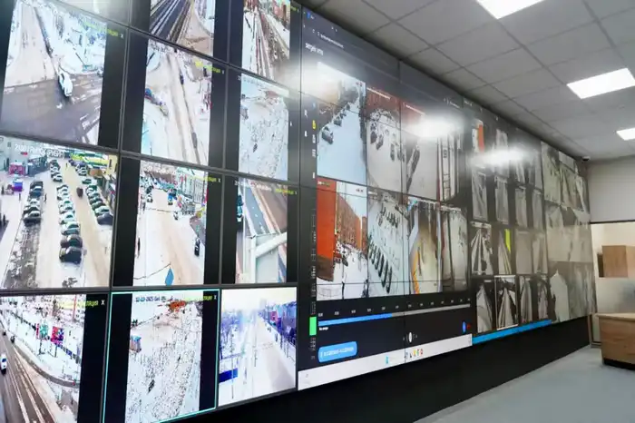 ЦОУ с умными камерами запущен в Косшы (8)