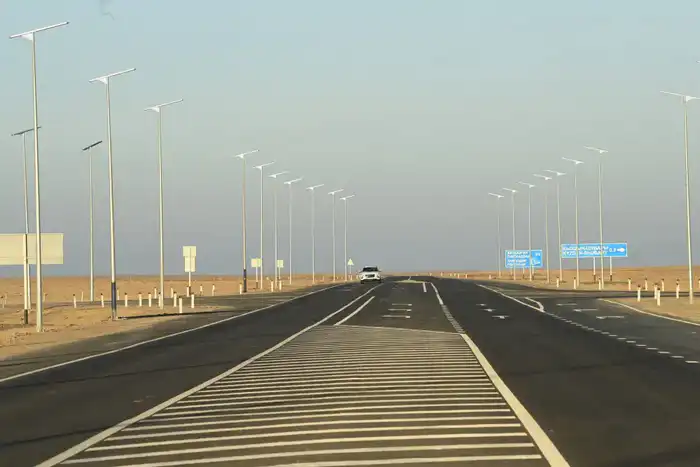 В Кызылординской области доля дорог в хорошем состоянии составляет 95% (8)