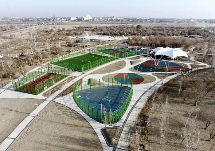 Увеличится количество мест отдыха (10)