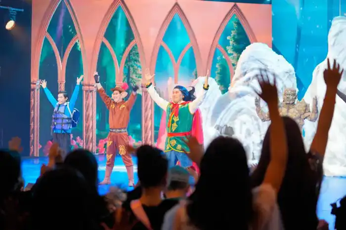 В Астане состоялась новогодняя ёлка от имени акима города (2)