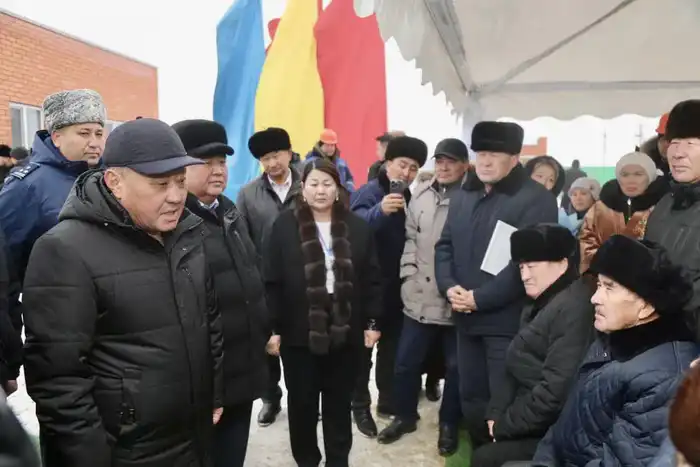Отдаленное село Тастубек обеспечено чистой водой (2)
