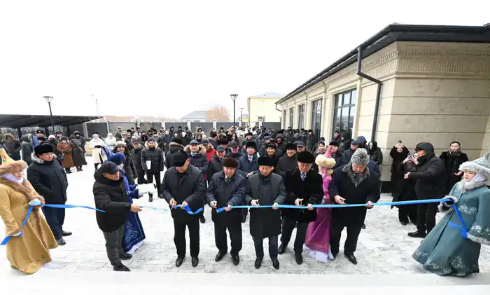 В поселке Айтеке би открылась новая гостиница (2)