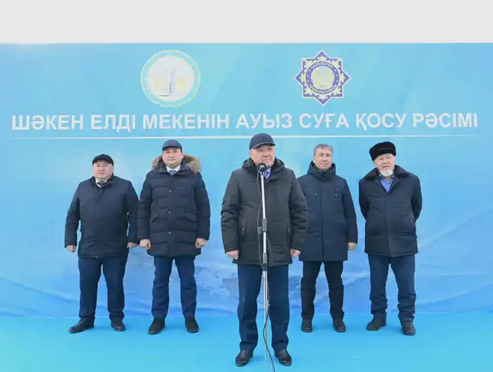 В село Шакен подведена питьевая вода (9)