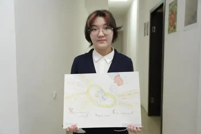 «Закон и порядок»: итоги конкурса на лучшую антикоррупционную карикатуру среди школьников подвели в Астане (4)