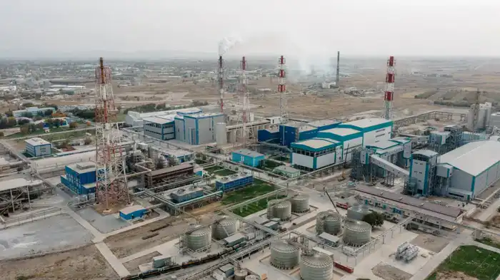 В Жамбылской области реализуется проект по строительству крупнейшего химического комплекса (7)