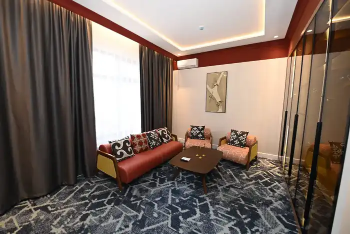 В поселке Айтеке би открылась новая гостиница (9)