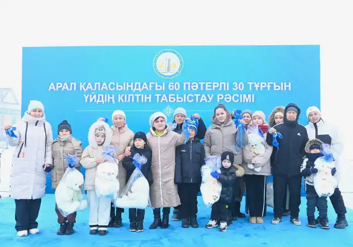 В Аральске сдали 30 жилых домов на 60 квартир (2)