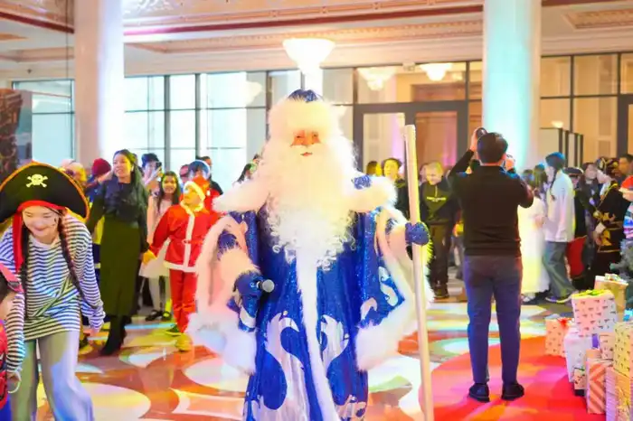 В Астане состоялась новогодняя ёлка от имени акима города (4)