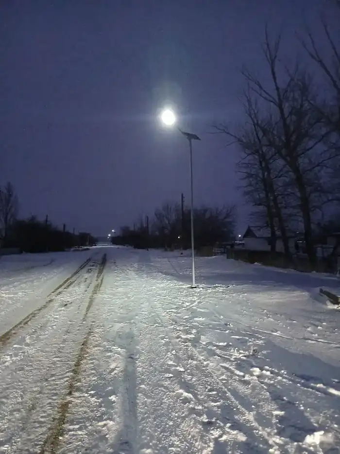 В селе Тассуат зажглись новые огни (2)