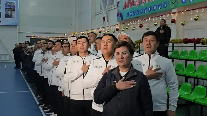 В селе Кейден сдан в эксплуатацию новый зал борьбы (2)