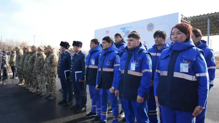 В ШЫМКЕНТЕ ОТКРЫТЫ ПЕРВЫЕ В РЕСПУБЛИКЕ УНИВЕРСАЛЬНЫЕ КОМПЛЕКСЫ ЭКСТРЕННЫХ СЛУЖБ (3)
