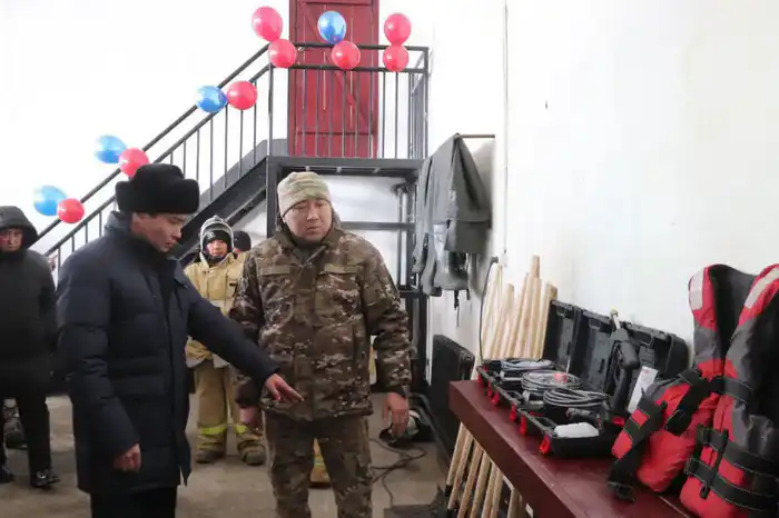 В Кокпектинском и Бескарагайском районах открыты пожарные посты (3)