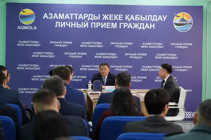 Аким Акмолинской области встретился с населением города Кокшетау (7)