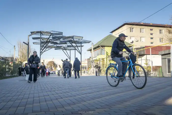 «Таза Қазақстан»: в Жетісу за 2 последних года построено и модернизировано 29 парков, высажено около 250 тыс. саженцев (8)