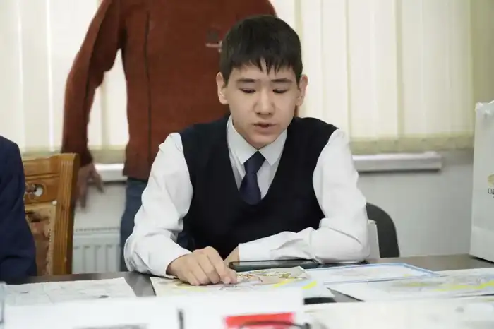 «Закон и порядок»: итоги конкурса на лучшую антикоррупционную карикатуру среди школьников подвели в Астане (5)