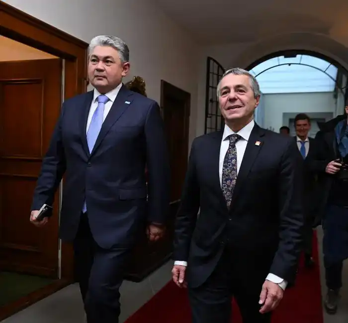 Казахстан и Швейцария нацелены на дальнейшее расширение партнёрства (5)