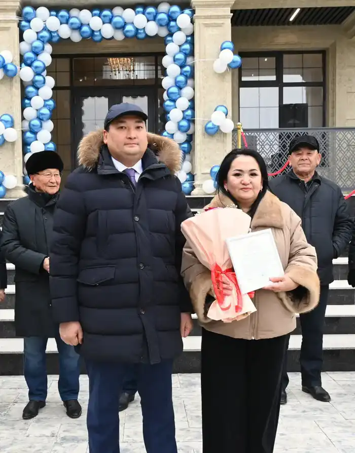 В поселке Айтеке би открылась новая гостиница (5)