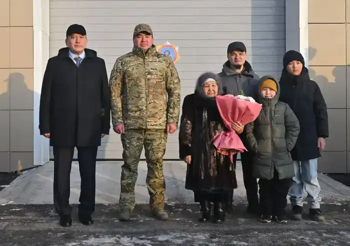 В Петропавловске открыли пожарное депо (6)