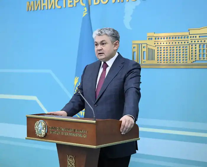 В Министерстве иностранных дел Казахстана подвели итоги 2025 года (5)