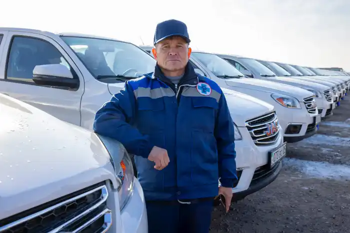 38 новых медицинских учреждений, 347 единиц техники и новые машины скорой помощи: какие изменения произошли в сфере здравоохранения в Алматинской области в 2025 году (9)