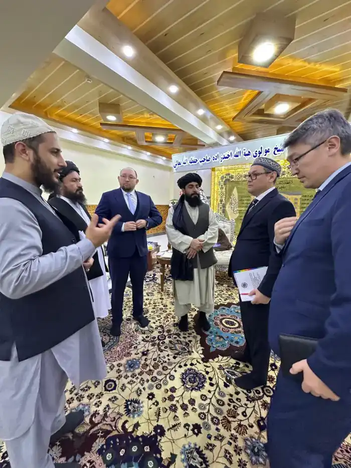 Специальный представитель Президента РК по Афганистану – Посол по особым поручениям МИД Е.Тукумов посетил Афганистан (3)