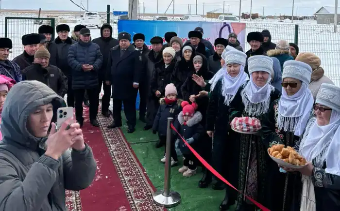 Возвращенные активы: в отдаленном селе Актюбинской области открыт еще один медицинский объект (3)