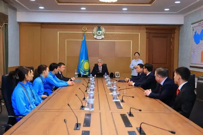 Спортсменов Карагандинской области наградили за достижения на Сурдлимпиаде (9)