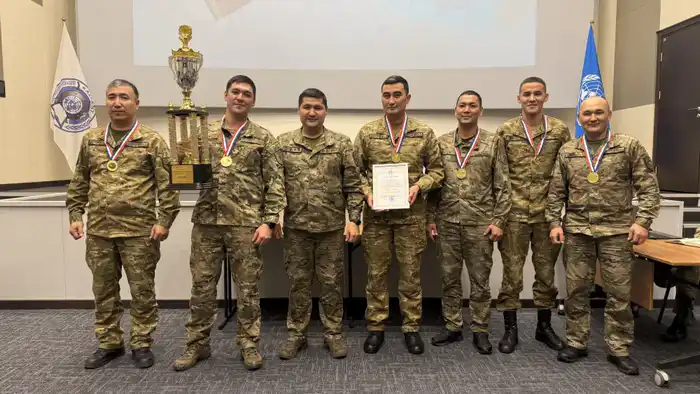 Военнослужащие Вооруженных сил отметили День Независимости (3)