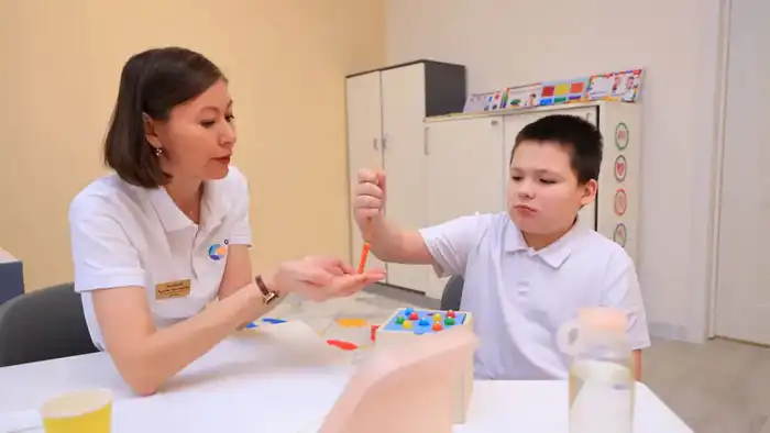 В Караганде открылся Центр поддержки и развития детей с аутизмом (2)