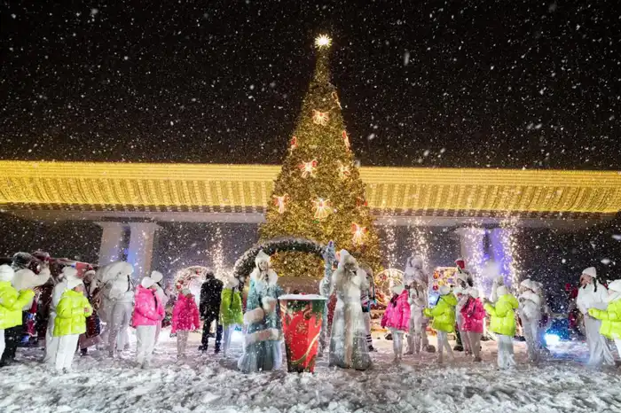 На площади Абая пройдет двухдневный праздничный концерт «Кел, жаңа жыл!» (2)