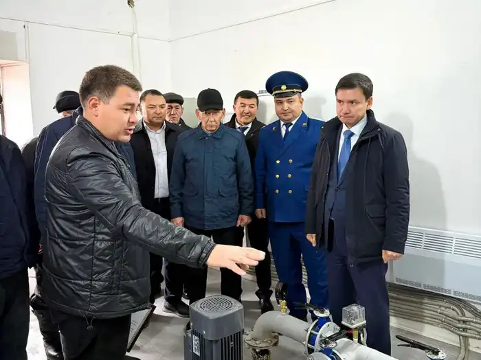 В Шу три микрорайона подключены к системе качественного питьевого водоснабжения (4)