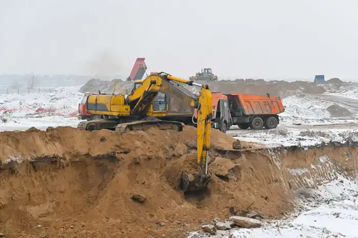 В Семее начато строительство нового современного стадиона на 25 тысяч мест (8)