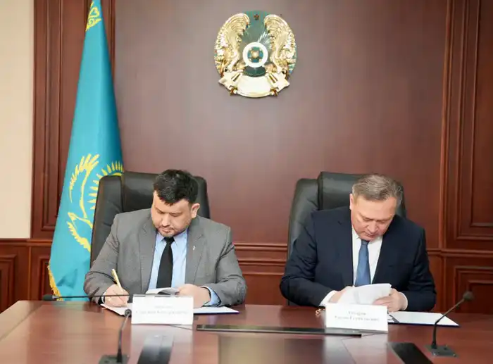 Подписан контракт на геологоразведку перспективного участка Саралжын (2)