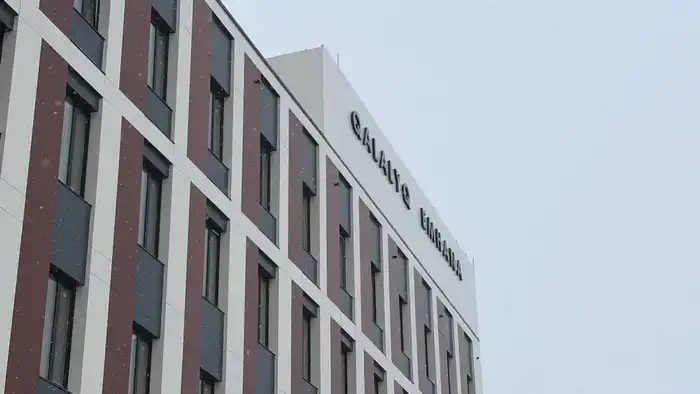 В Косшы завершается строительство поликлиники на 1000 посещений в сутки (4)