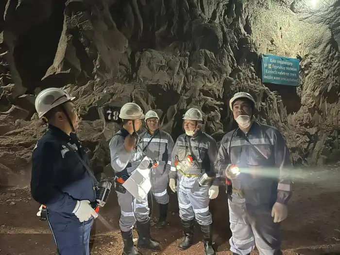 Корпорация «Казахмыс» представила передовой опыт по снижению производственных рисков (2)