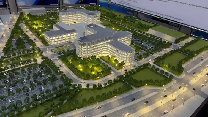 СОВРЕМЕННАЯ БОЛЬНИЦА В КОКШЕТАУ УСИЛИТ ЗДРАВООХРАНЕНИЕ ВСЕГО СЕВЕРНОГО МАКРОРЕГИОНА (3)