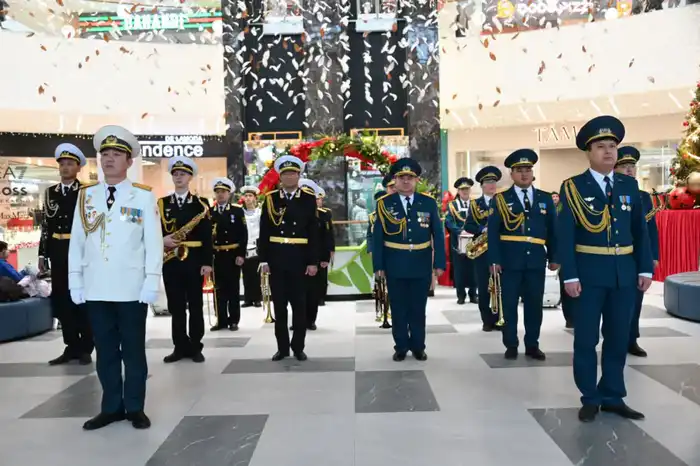 В Мангистауской области прошла патриотическая акция в поддержку призыва в армию (4)