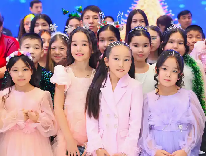 В Кызылорде прошел Президентский новогодний праздник «Ғажайыпқа толы Жаңа жыл» (2)