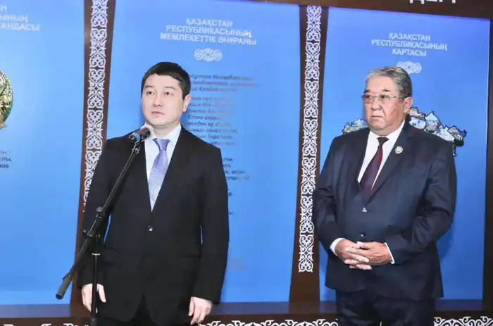 В Жанаозене в рамках национального проекта «Келешек мектептері» открылась новая школа на 1200 мест (7)